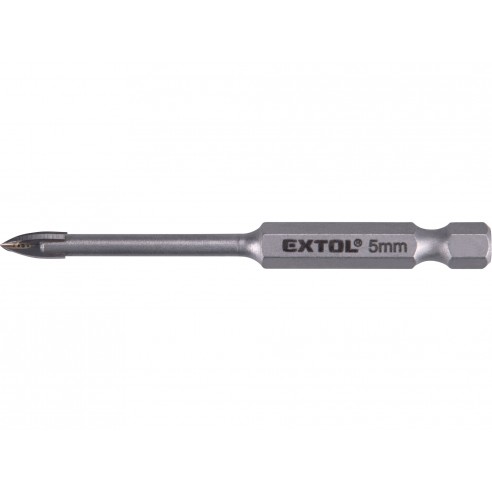 Карбидана бургија стакло/керамика, ф 5мм